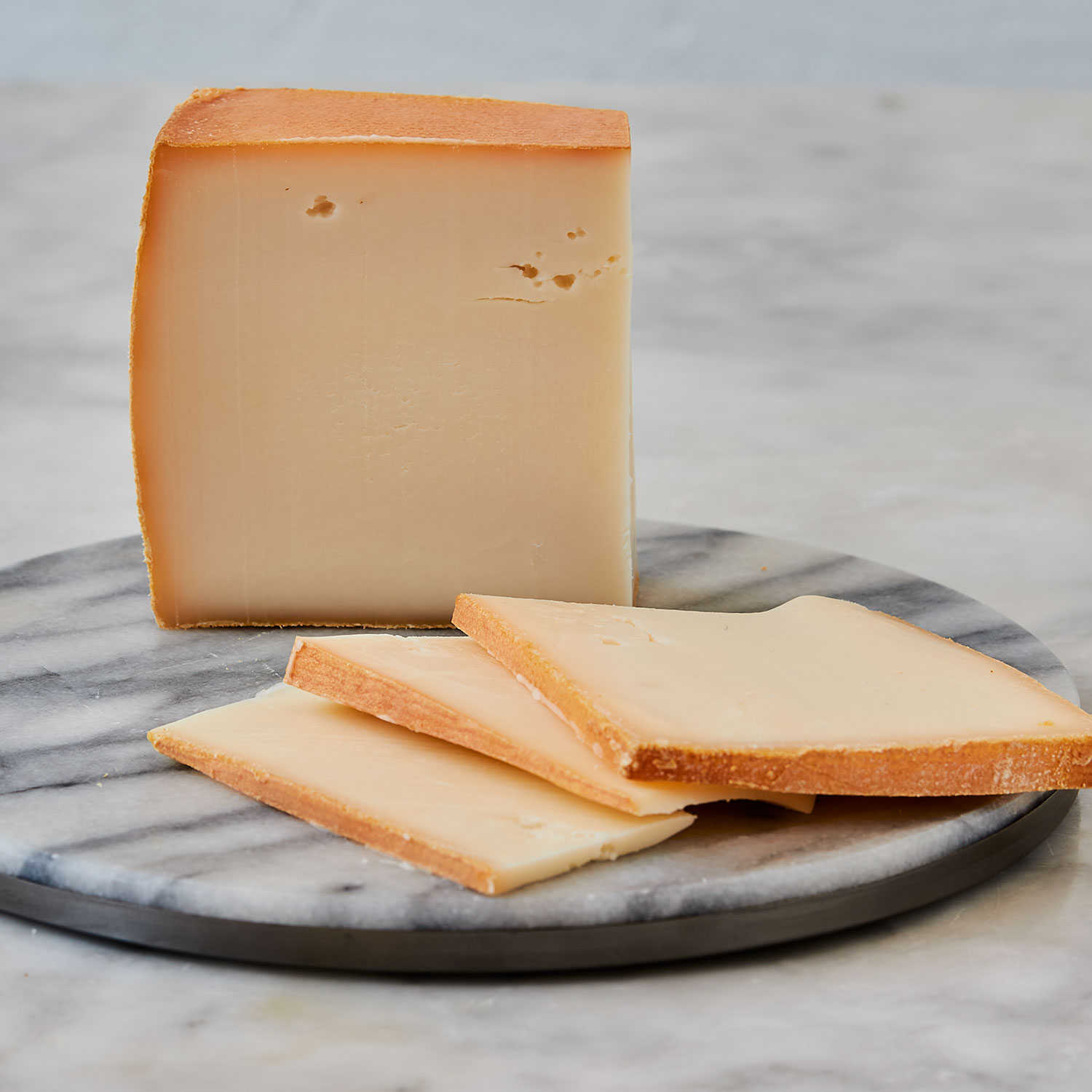 Jasper Hill Farm Whitney a meltable Alpinestyle cheese Murray's Cheese