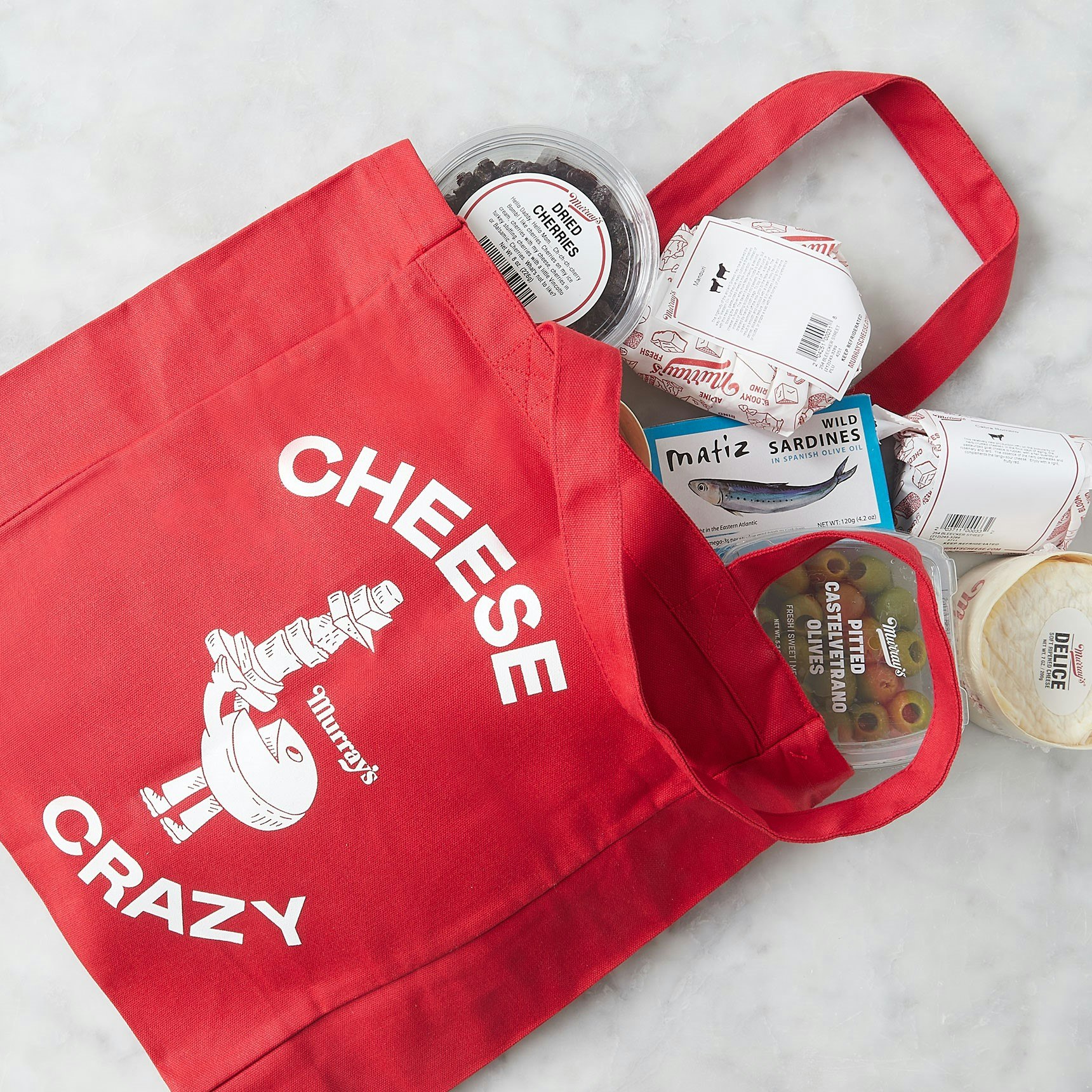 Murray's Cheese Crazy Tote
