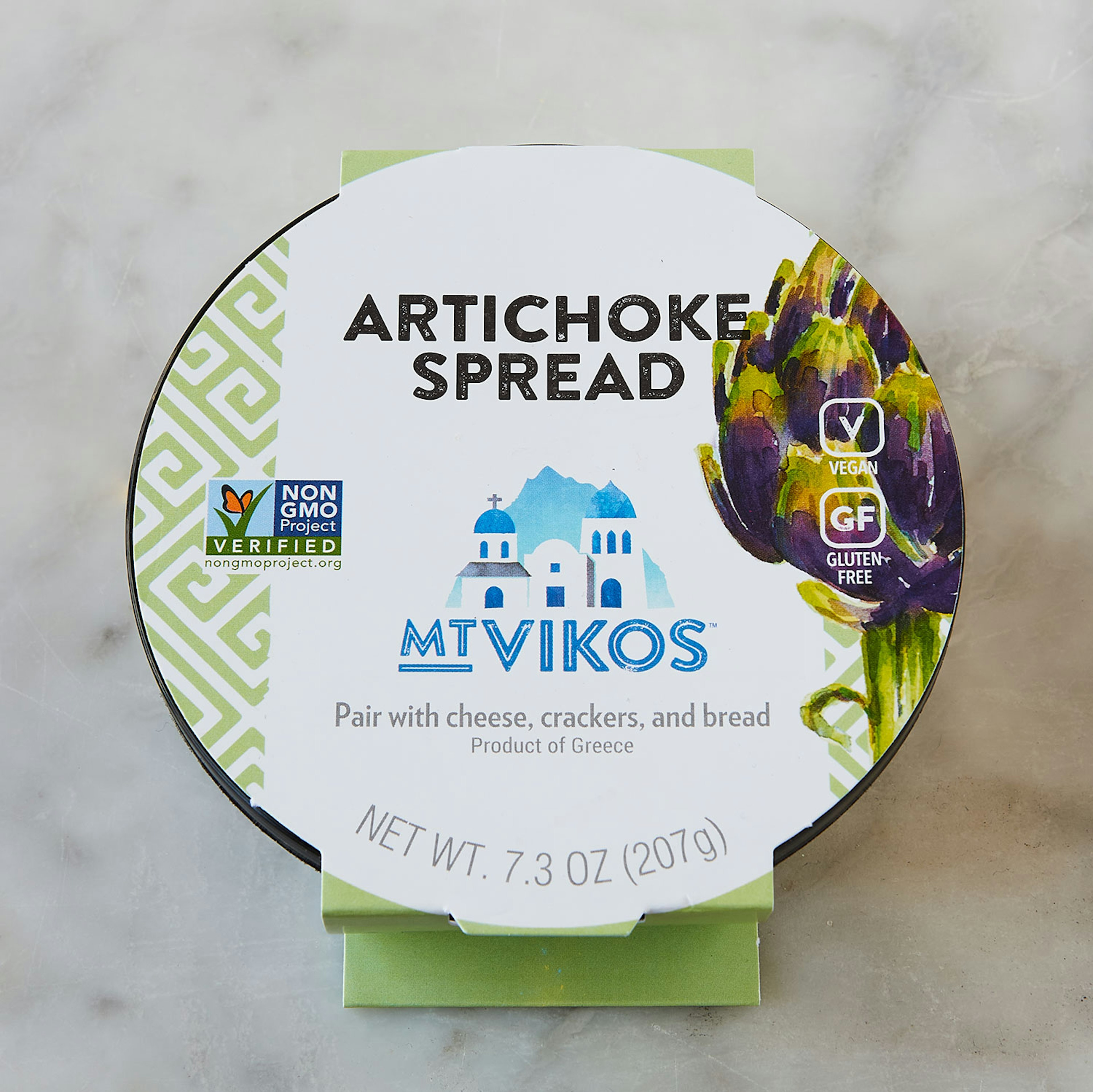 mt vikos artichoke spread specialty foods