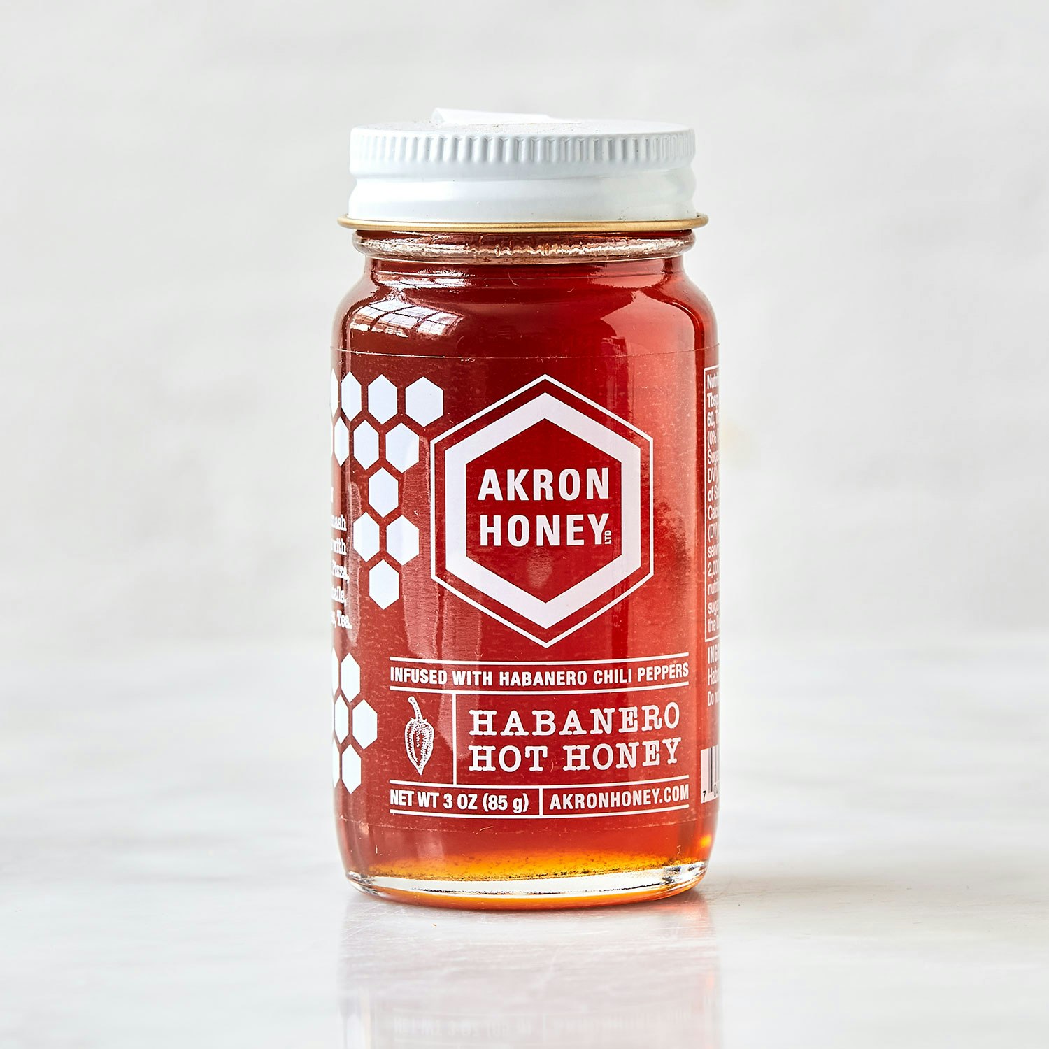 Akron Honey Habanero Hot Honey specialty foods