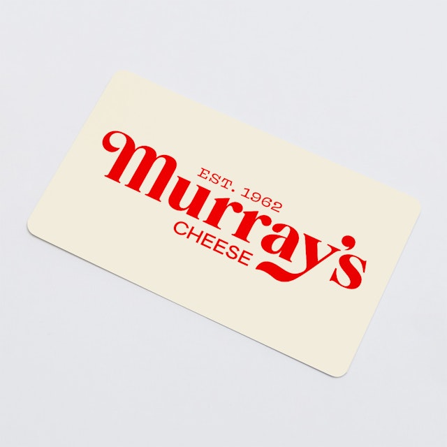Murray's Cheese digital gift card $50