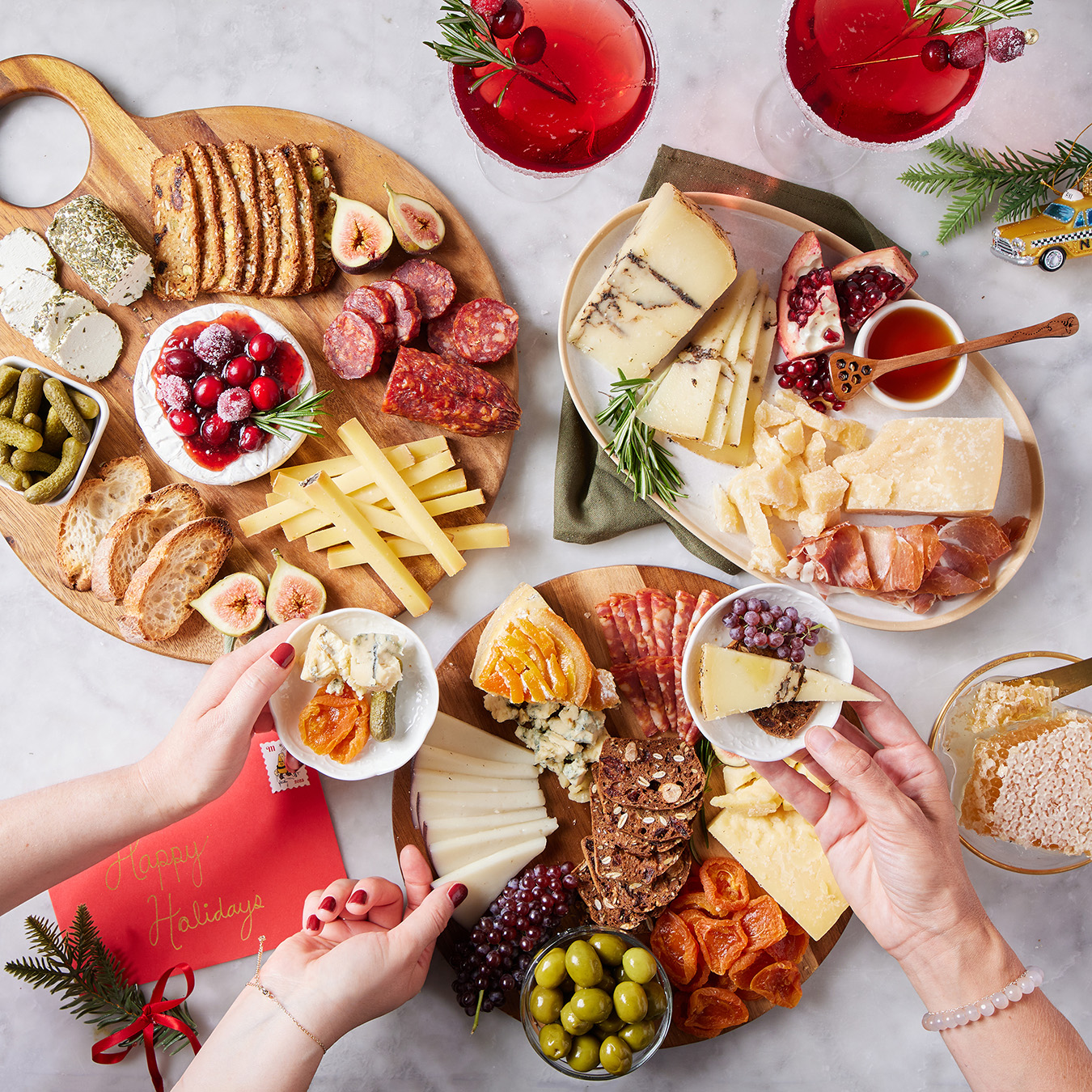 The Best of France Cheese Sampler – a French cheese gift box