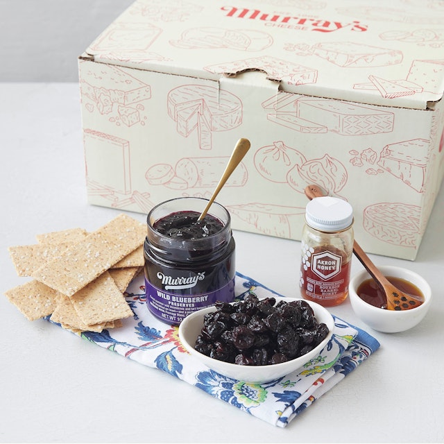 Blackberry JAM 　Wild Blueberry BHillArtisanWildBlueberryJarFr