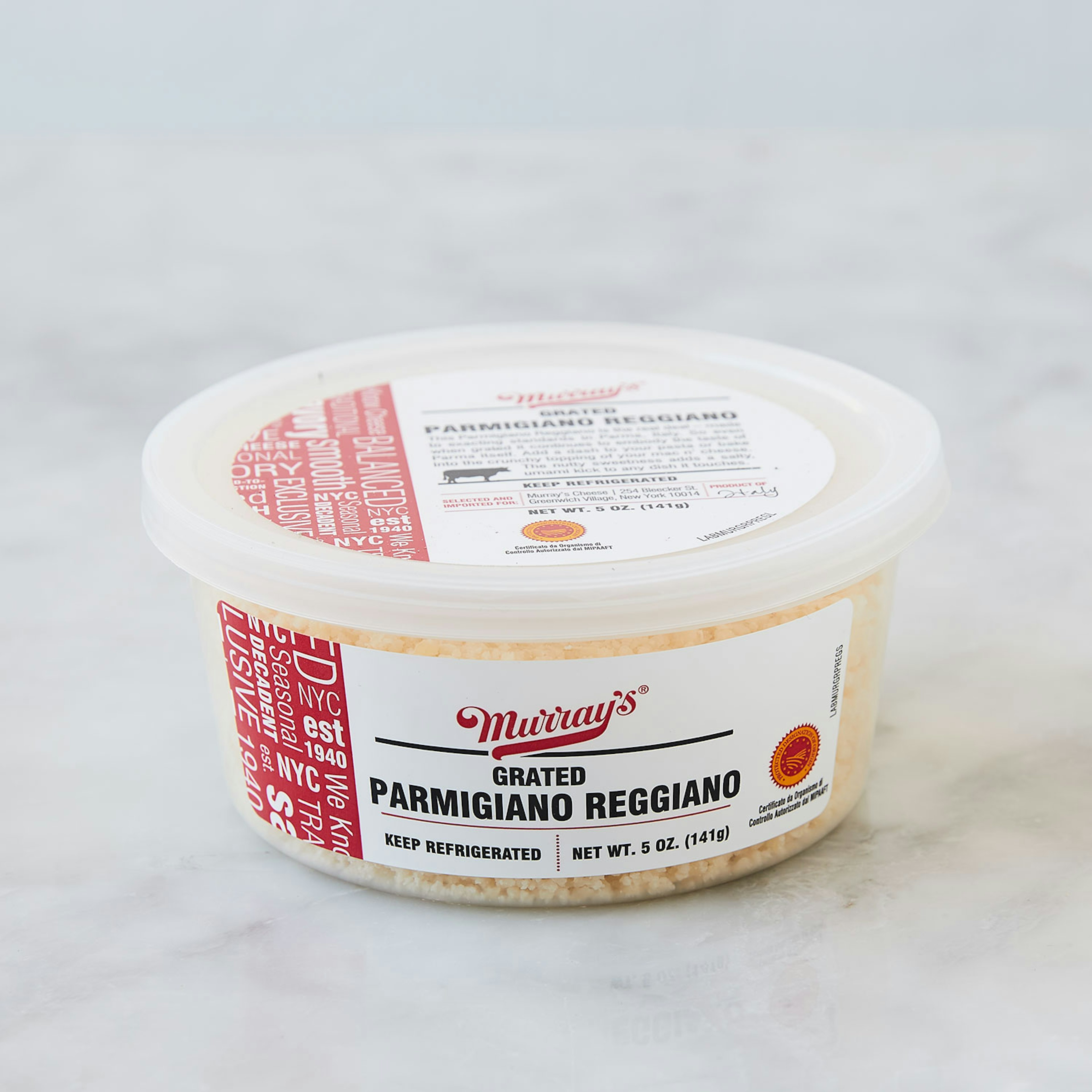 Murray's Parmigiano Reggiano Grated