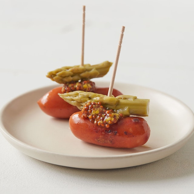 Schaller & Weber Cocktail Käsekrainer – cheese-studded sausage