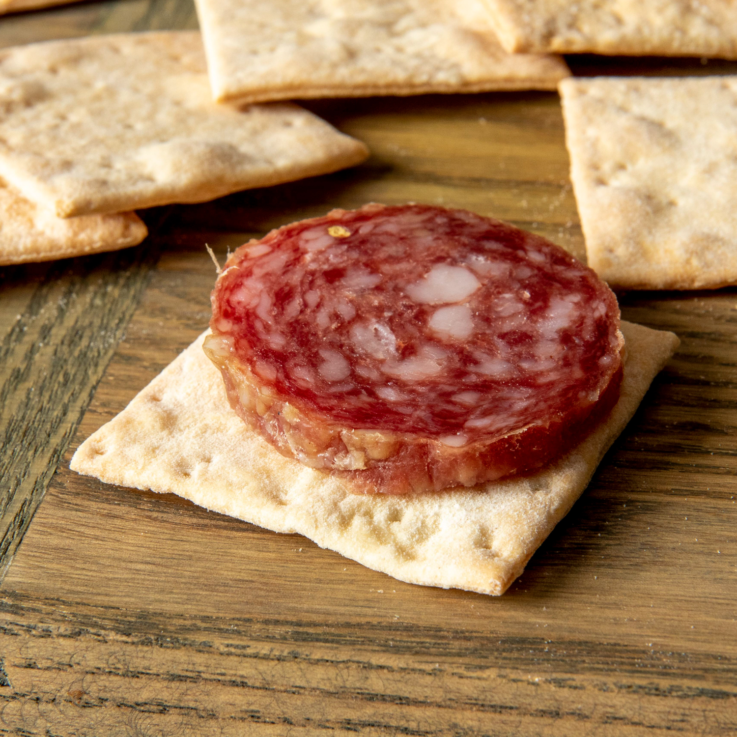 Murray’s Sea Salt Crackers a light, crisp artisanal cracker Murray
