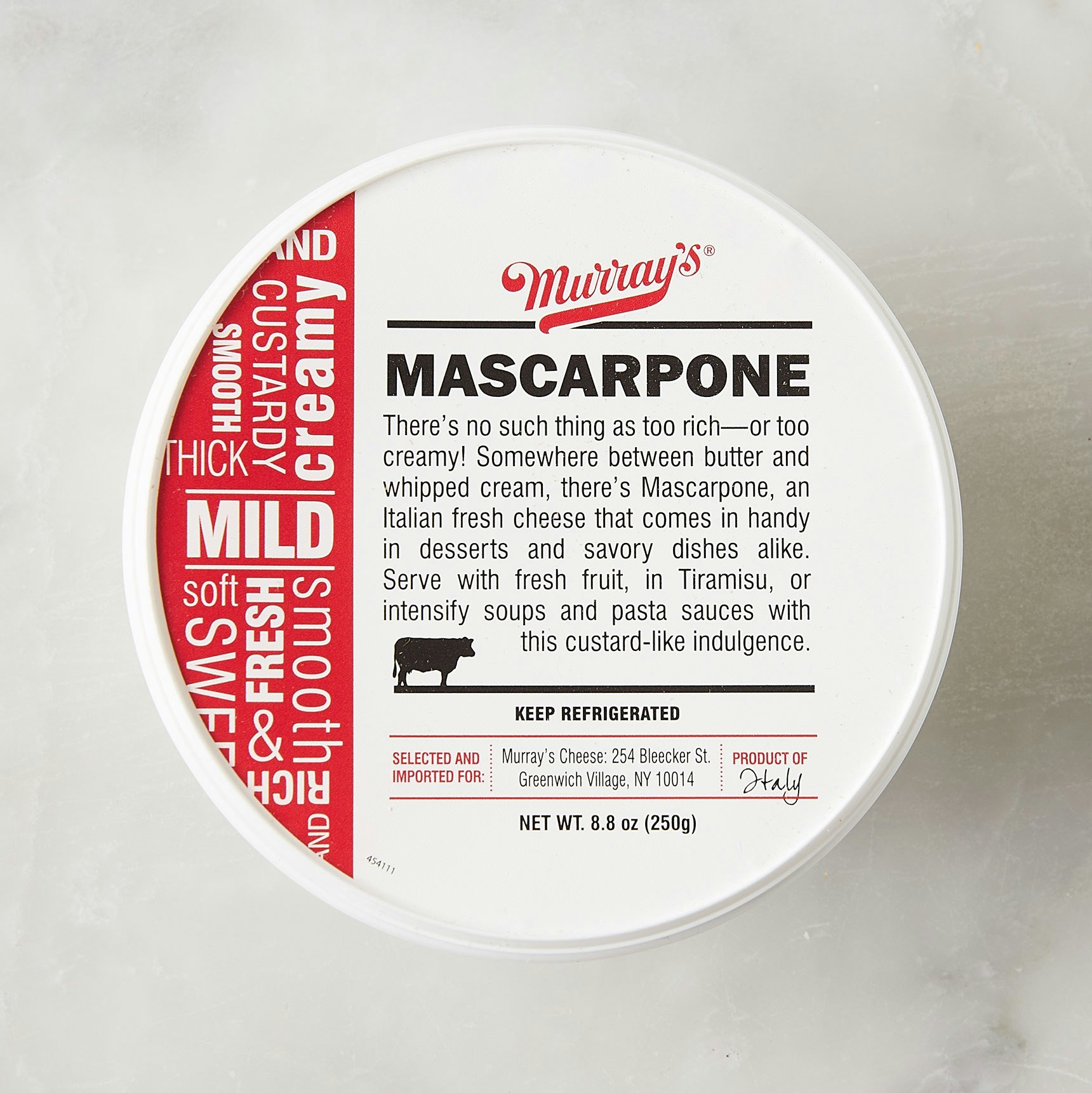 murrays mascarpone specialty foods