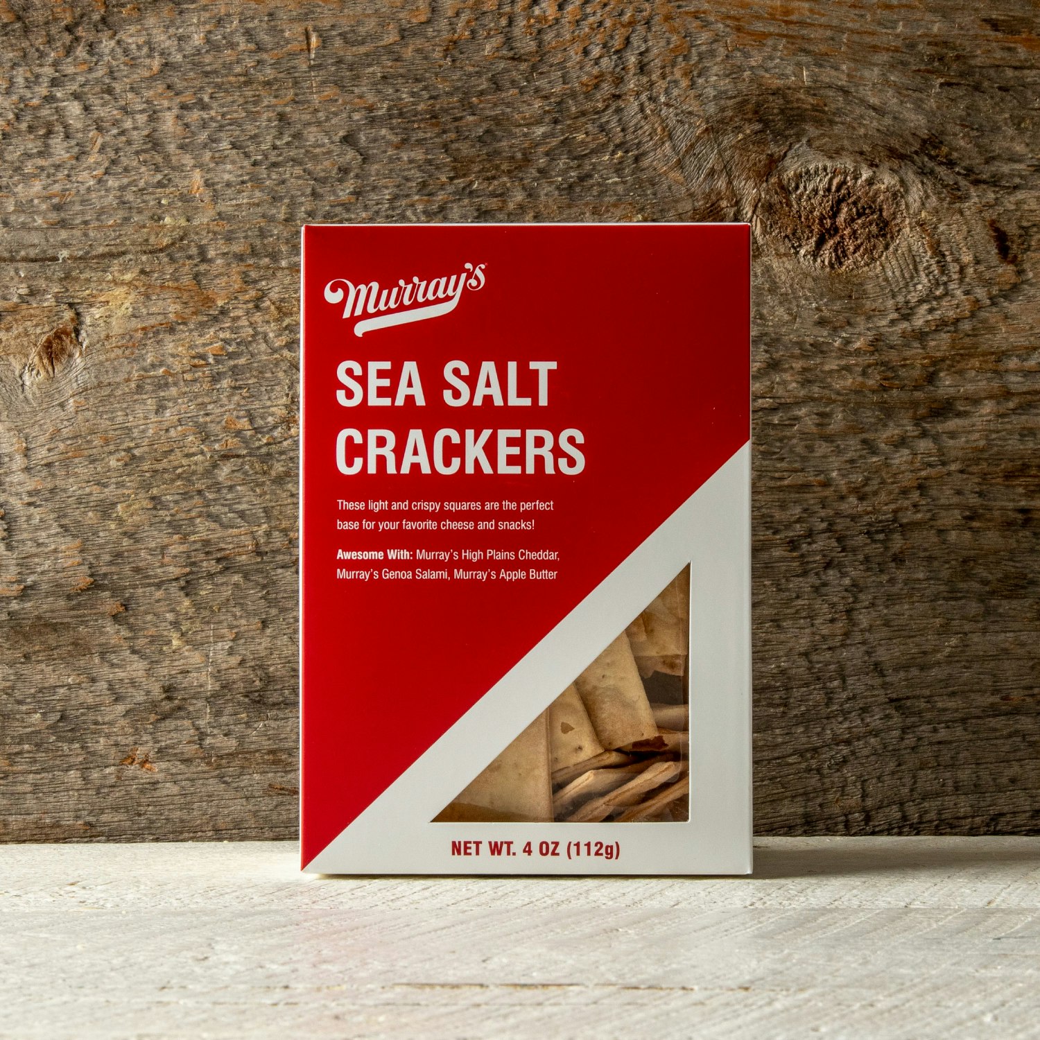 murrays sea salt crackers specialty foods