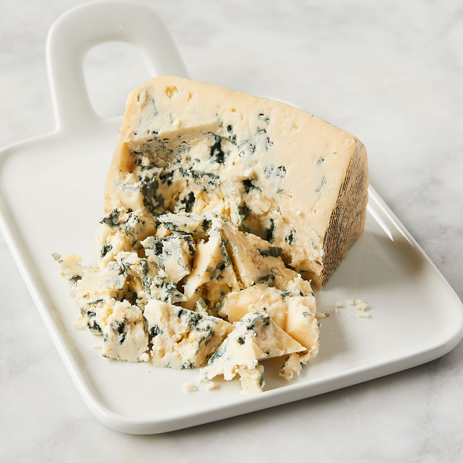 Gorgonzola Mountain - a spicy, earthy, and creamyItalian blue cheese |  Murray's Cheese