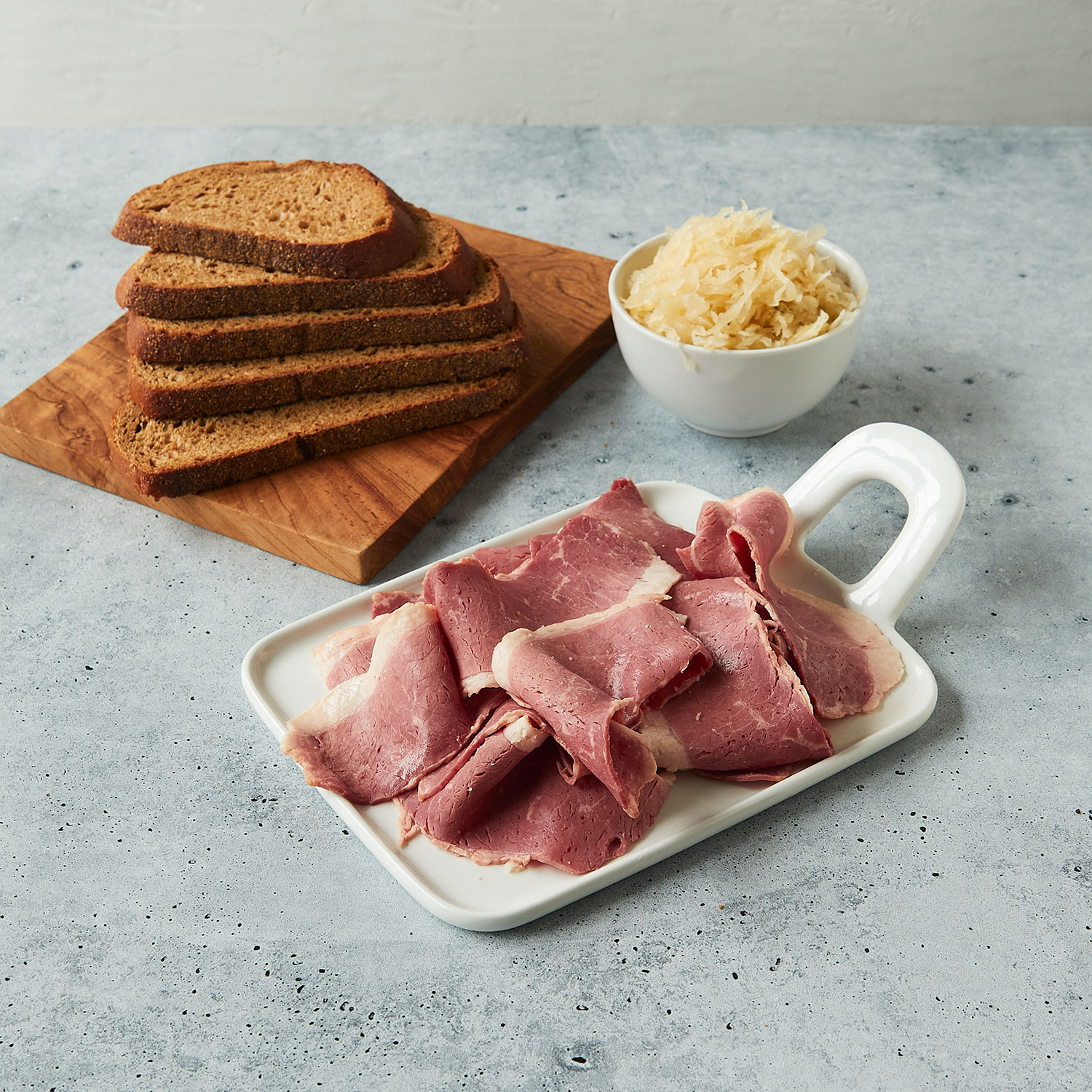 Carnegie Deli Cooked Corned Beef Brisket PreSliced Murray's Cheese