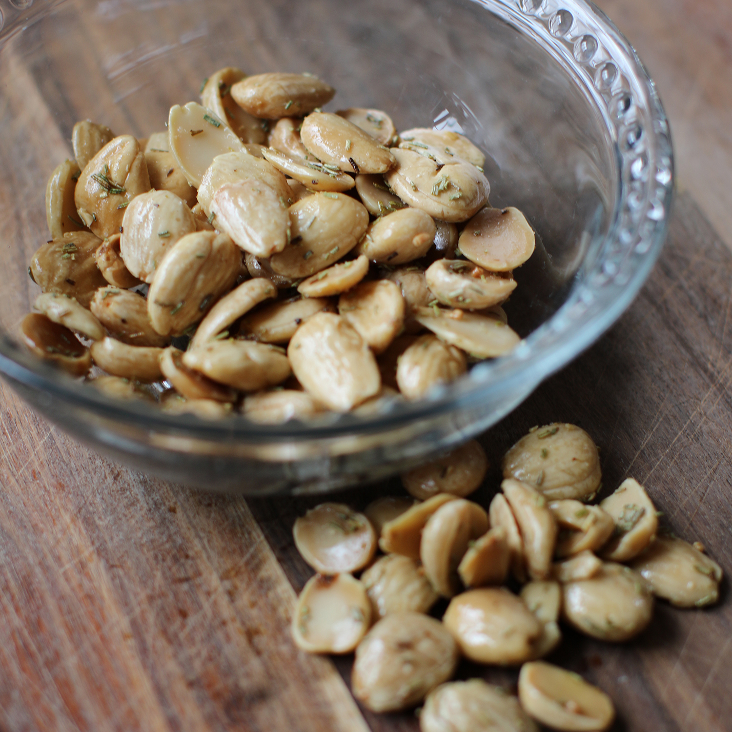 Murray’s Rosemary Marcona Almonds a crunchy, herbaceous almond