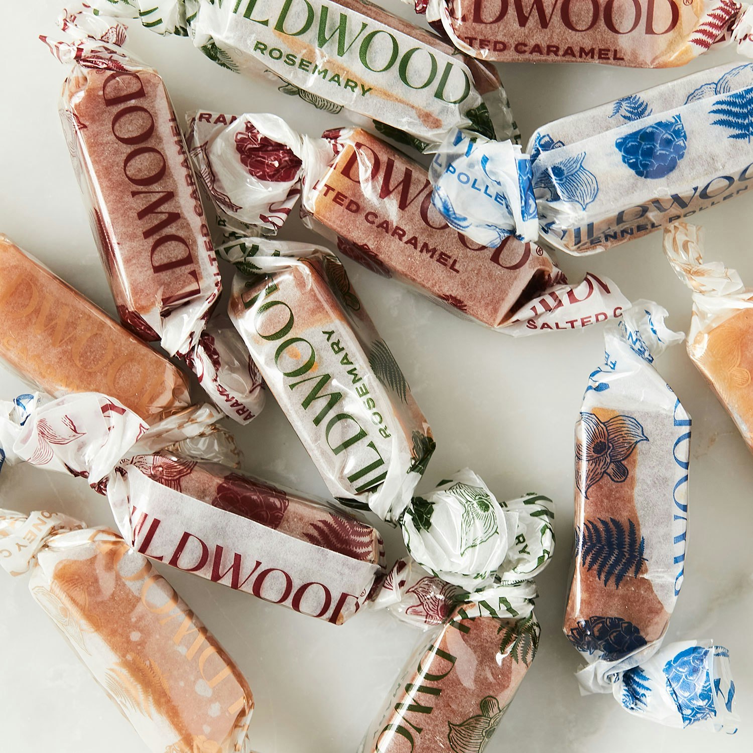 Wildwood Chocolate Original Caramel Collection specialty foods